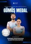 Азербайджанские гимнасты завоевали серебряную медаль на чемпионате мира (ФОТО)