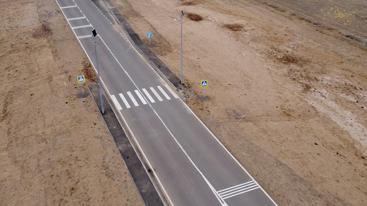 В Западно-Казахстанской области отремонтировали 245 км дорог, время в пути сократилось вдвое (ФОТО)