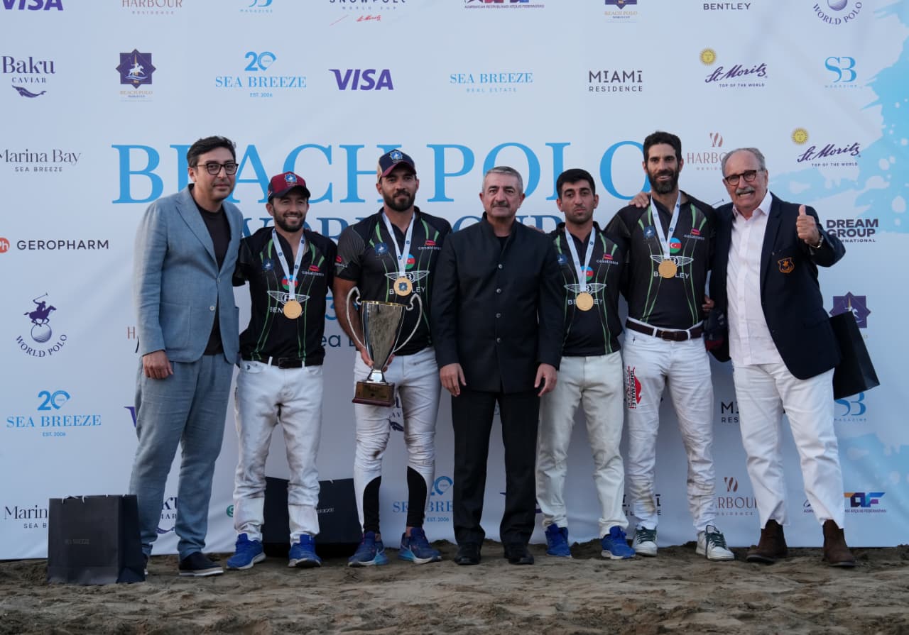 «Elite Polo Club» стал победителем международного турнира по пляжному поло (ФОТО/ВИДЕО)