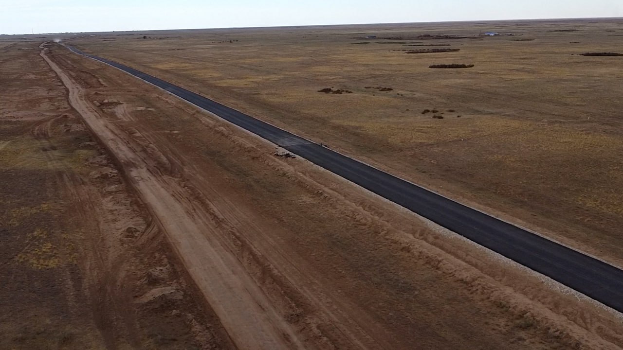 В Западно-Казахстанской области отремонтировали 245 км дорог, время в пути сократилось вдвое (ФОТО)