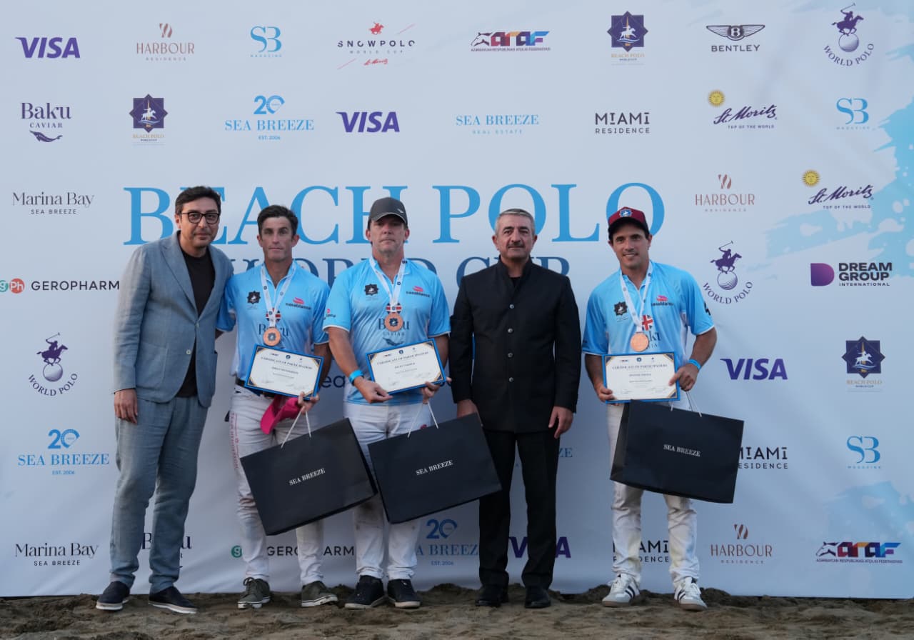«Elite Polo Club» стал победителем международного турнира по пляжному поло (ФОТО/ВИДЕО)