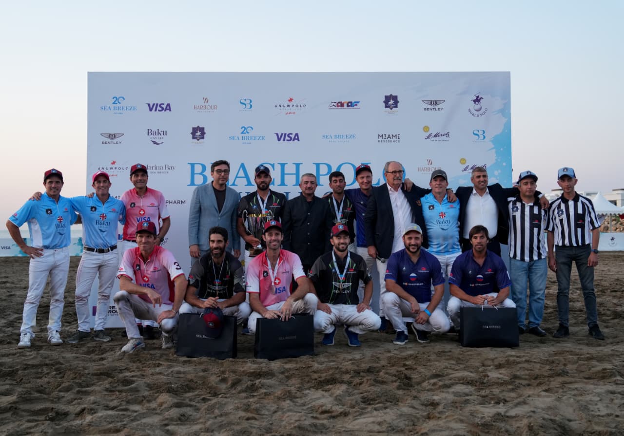 «Elite Polo Club» стал победителем международного турнира по пляжному поло (ФОТО/ВИДЕО)