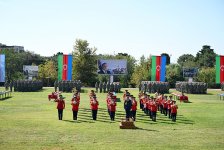 В Военном институте имени Гейдара Алиева состоялась церемония принятия военной присяги (ФОТО/ВИДЕО)