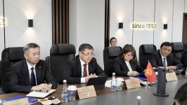 «AzerGold» и «Кыргызалтын» обсудили перспективы сотрудничества в Бишкеке (ФОТО)
