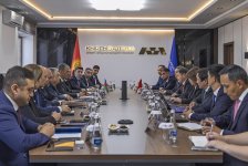 «AzerGold» и «Кыргызалтын» обсудили перспективы сотрудничества в Бишкеке (ФОТО)