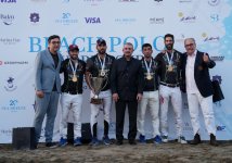 «Elite Polo Club» стал победителем международного турнира по пляжному поло (ФОТО/ВИДЕО)