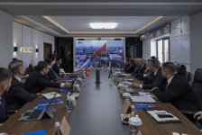«AzerGold» и «Кыргызалтын» обсудили перспективы сотрудничества в Бишкеке (ФОТО)