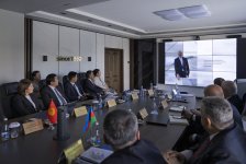 «AzerGold» и «Кыргызалтын» обсудили перспективы сотрудничества в Бишкеке (ФОТО)