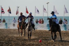 «Elite Polo Club» стал победителем международного турнира по пляжному поло (ФОТО/ВИДЕО)