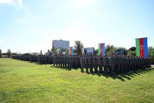 В Военном институте имени Гейдара Алиева состоялась церемония принятия военной присяги (ФОТО/ВИДЕО)