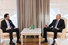 Президент Ильхам Алиев принял генерального секретаря Мусульманского совета старейшин (ФОТО/ВИДЕО)
