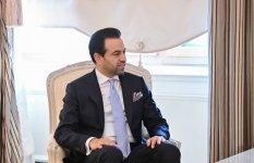 Президент Ильхам Алиев принял генерального секретаря Мусульманского совета старейшин (ФОТО/ВИДЕО)