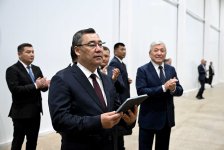 В Кыргызстане одновременно в онлайн-формате запустили 60 промышленных объектов (ФОТО)