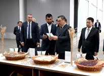 В Кыргызстане одновременно в онлайн-формате запустили 60 промышленных объектов (ФОТО)