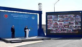 В Кыргызстане одновременно в онлайн-формате запустили 60 промышленных объектов (ФОТО)