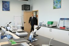 Президент Ильхам Алиев принял участие в открытии первого 
этапа инновационного городка SABAH.city (ФОТО)