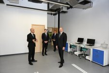 Президент Ильхам Алиев принял участие в открытии первого 
этапа инновационного городка SABAH.city (ФОТО)