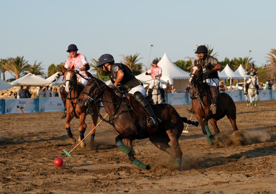 «Elite Polo Club» стал победителем международного турнира по пляжному поло (ФОТО/ВИДЕО)