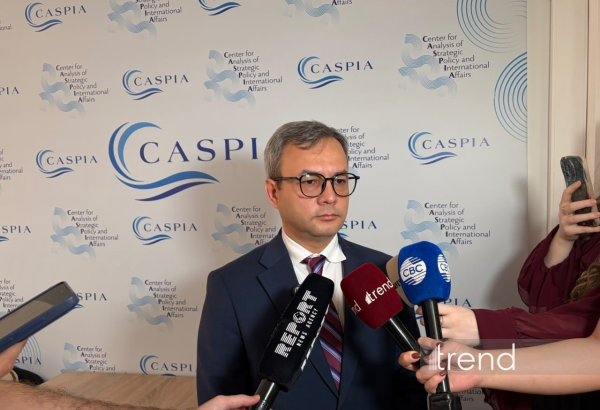 CPR и CASPIA объединят данные для развития торговли двух стран - глава CPR