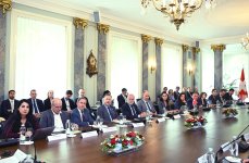 Швейцарскому бизнесу представлены возможности работы в СЭЗ Азербайджана (ФОТО)