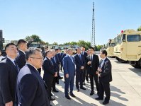 Министр обороны Азербайджана находится с рабочим визитом в Китае (ФОТО)