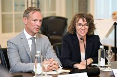 Обсуждены приоритеты развития партнерства между Азербайджаном и Швейцарией (ФОТО)