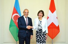 Обсуждены приоритеты развития партнерства между Азербайджаном и Швейцарией (ФОТО)