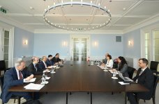 Обсуждены приоритеты развития партнерства между Азербайджаном и Швейцарией (ФОТО)
