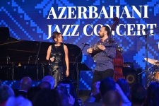 Участие Азербайджана в фестивале в Монтрё завершилось джазовой программой (ФОТО)