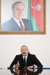 Президент Ильхам Алиев принял участников проходящих в Баку международных конференций (ФОТО/ВИДЕО)