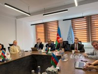 В Баку проходит презентация инициативы "Азербайджано-узбекистанский бизнес-барометр"(ФОТО)