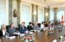 Обсуждены приоритеты развития партнерства между Азербайджаном и Швейцарией (ФОТО)