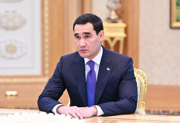 Президент Туркменистана поддержал проведение заседания комиссии по обмелению Каспия в Азербайджане