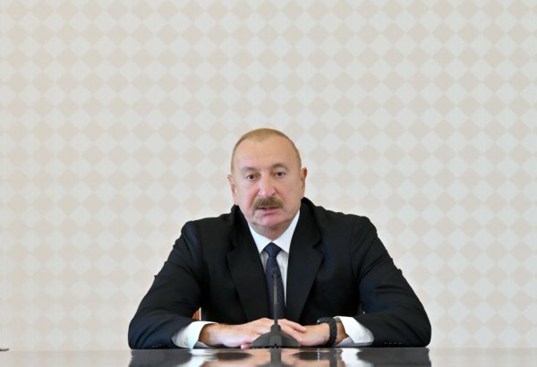 Президент Ильхам Алиев: Мы совместными усилиями должны стремиться к тому, чтобы превратить ОТГ в один из ведущих международных институтов