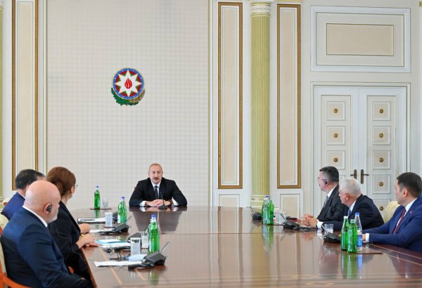 Президент Ильхам Алиев: В двустороннем формате Азербайджан активно сотрудничает со странами-членами ОТГ