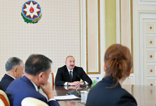 Президент Ильхам Алиев: Очень важно, чтобы молодое поколение воспитывалось в духе патриотизма, приверженности национальным принципам
