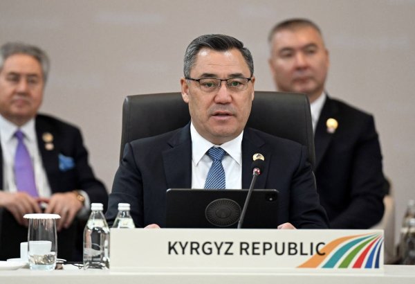 Кыргызстан предлагает создать единую электронную торговую площадку Центральной Азии и Азербайджана - Садыр Жапаров