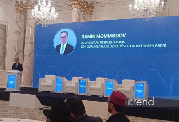 Реставрация историко-религиозных памятников - это начало нового этапа - Рамин Мамедов