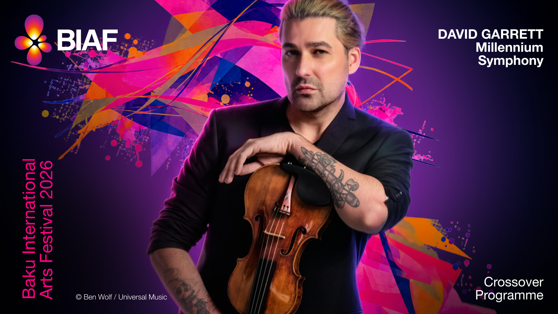 Звезды мировой сцены впервые в Баку: новые имена Baku International Arts Festival (ФОТО)