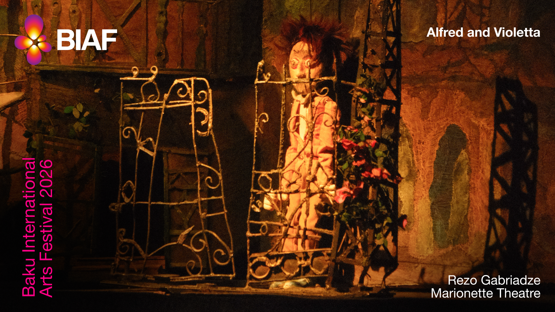 Звезды мировой сцены впервые в Баку: новые имена Baku International Arts Festival (ФОТО)