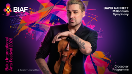 Звезды мировой сцены впервые в Баку: новые имена Baku International Arts Festival (ФОТО)