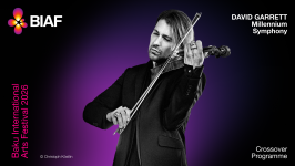 Звезды мировой сцены впервые в Баку: новые имена Baku International Arts Festival (ФОТО)