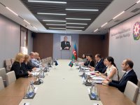 В Баку состоялись консульские консультации между Азербайджаном и Эстонией (ФОТО)