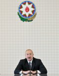 Президент Ильхам Алиев принял руководящих лиц по безопасности стран-членов ОТГ (ФОТО)