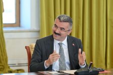 Президент Ильхам Алиев принял руководящих лиц по безопасности стран-членов ОТГ (ФОТО)