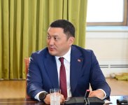 Президент Ильхам Алиев принял руководящих лиц по безопасности стран-членов ОТГ (ФОТО)