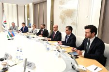 SOCAR и Узбекистан обсудили реализацию проектов на инвестиционных блоках "Устюрт" (ФОТО)