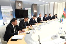 SOCAR и Узбекистан обсудили реализацию проектов на инвестиционных блоках "Устюрт" (ФОТО)