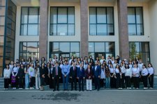 В Лянкяране дан старт образовательной программе Yango Azerbaijan для девушек: Future Skills Academy - Lankaran (ФОТО)