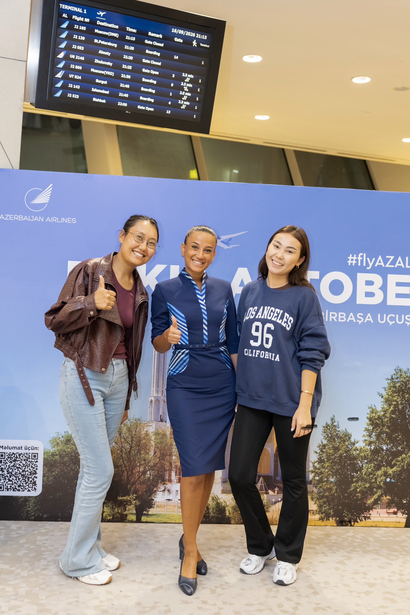 Актобе стал шестым направлением Azerbaijan Airlines в Казахстане (ФОТО)